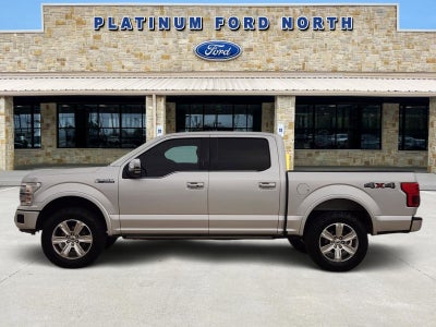2018 Ford F-150 Platinum