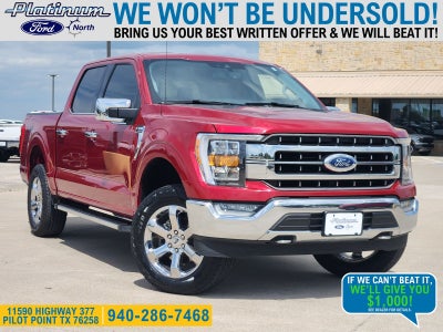 2021 Ford F-150 Lariat