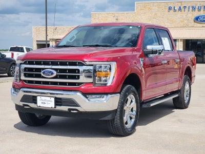 2021 Ford F-150 Lariat