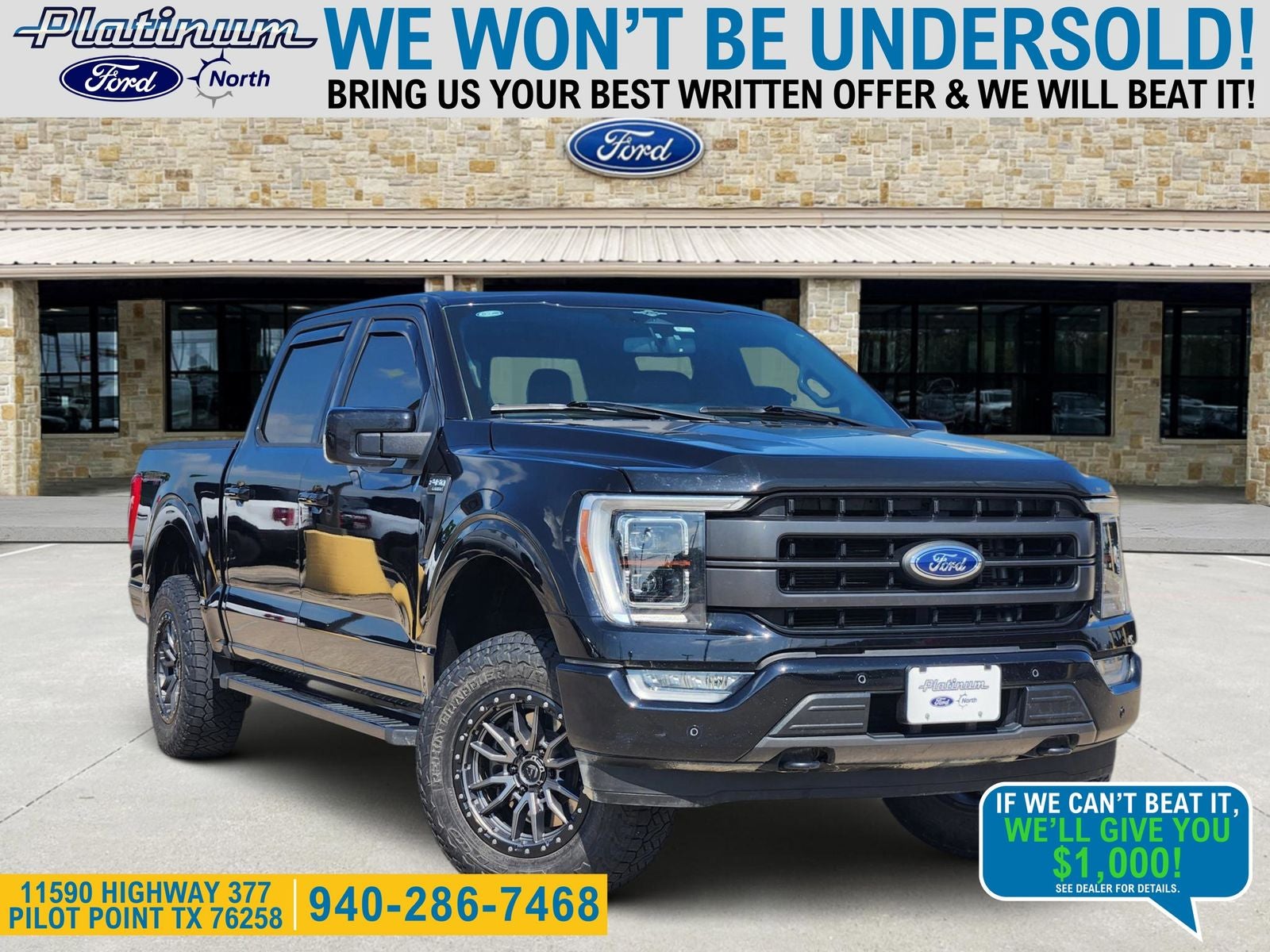 2023 Ford F-150 Lariat