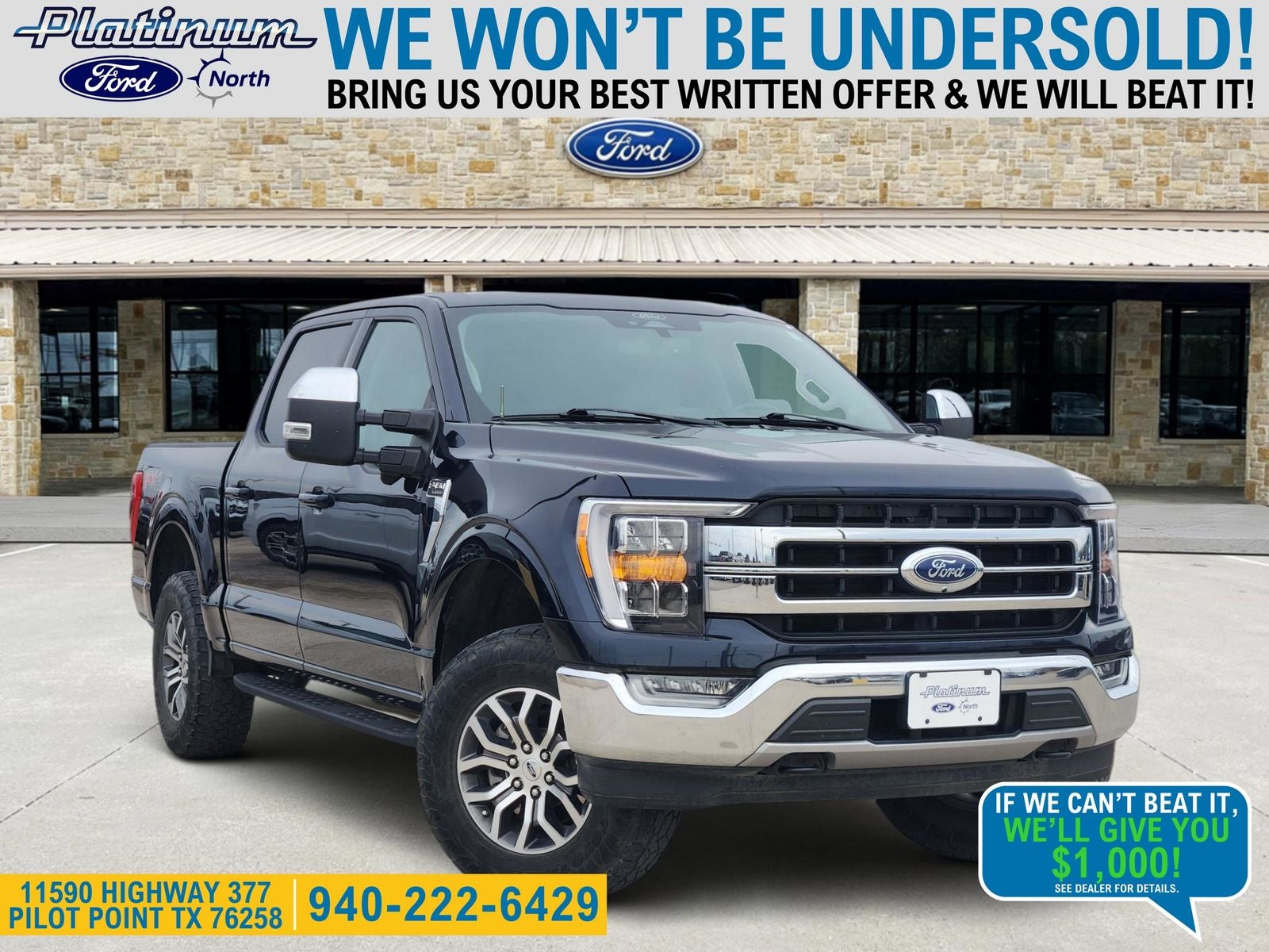 2022 Ford F-150 Lariat