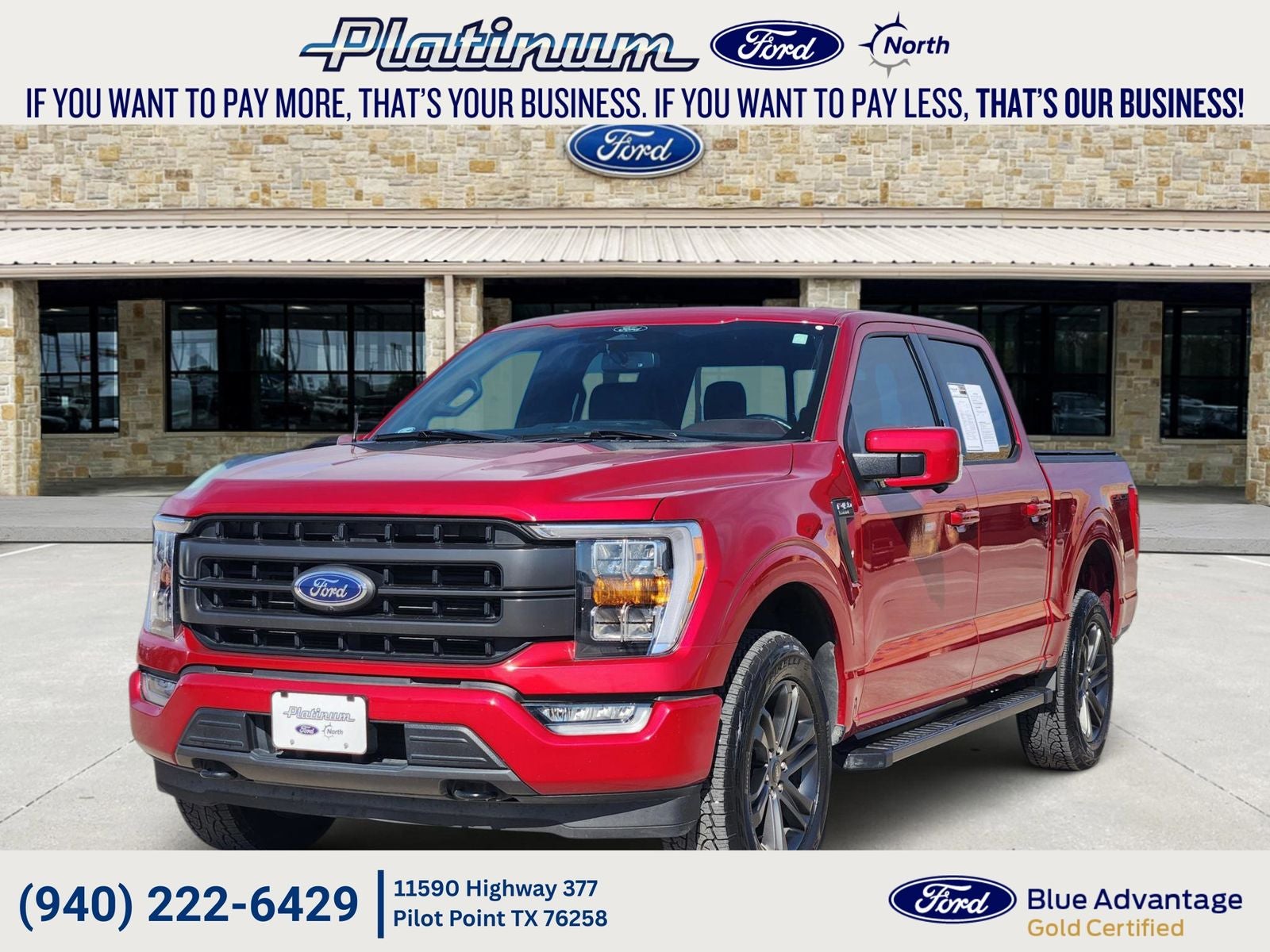 2022 Ford F-150 Lariat