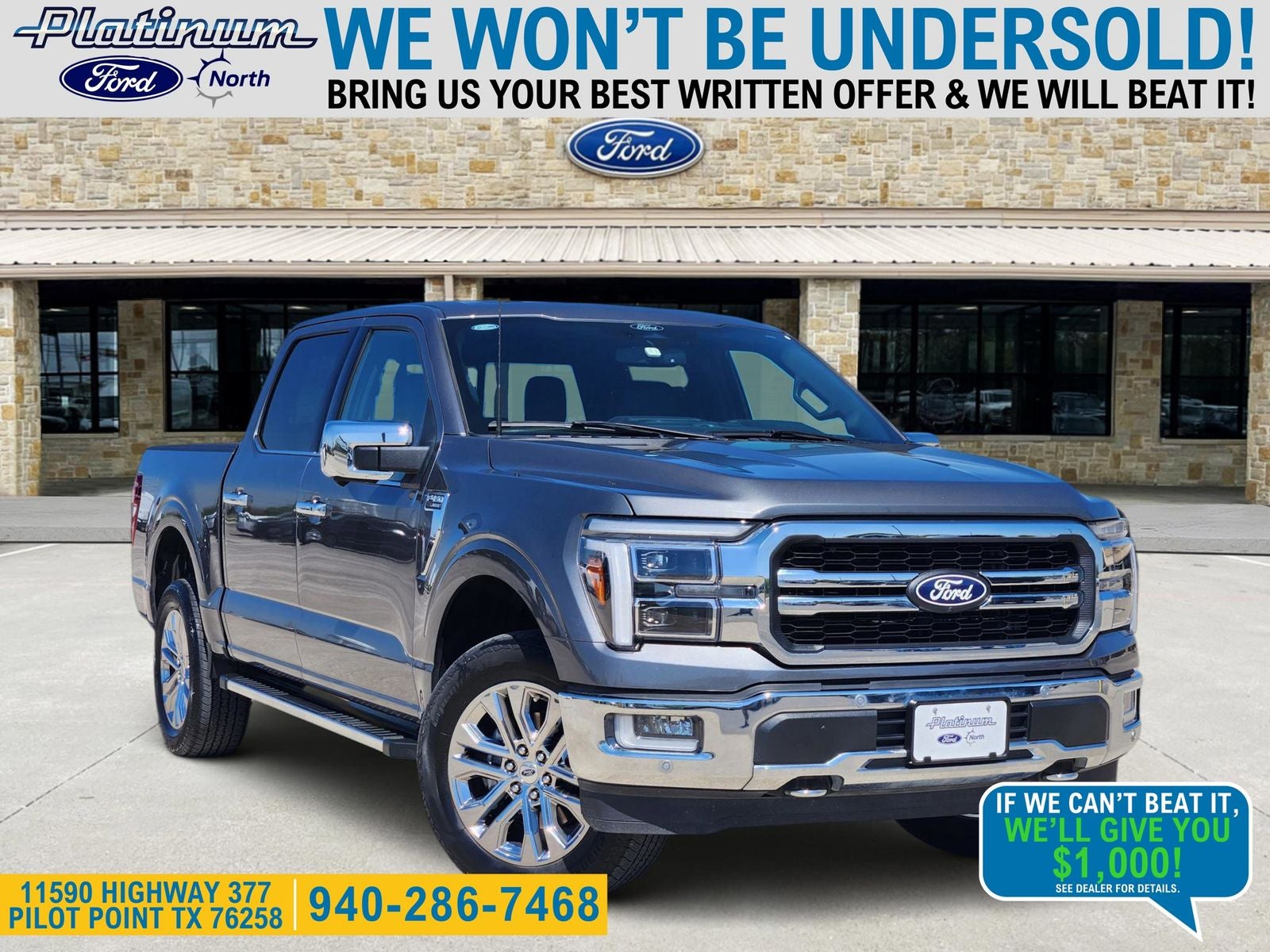 2024 Ford F-150 Lariat