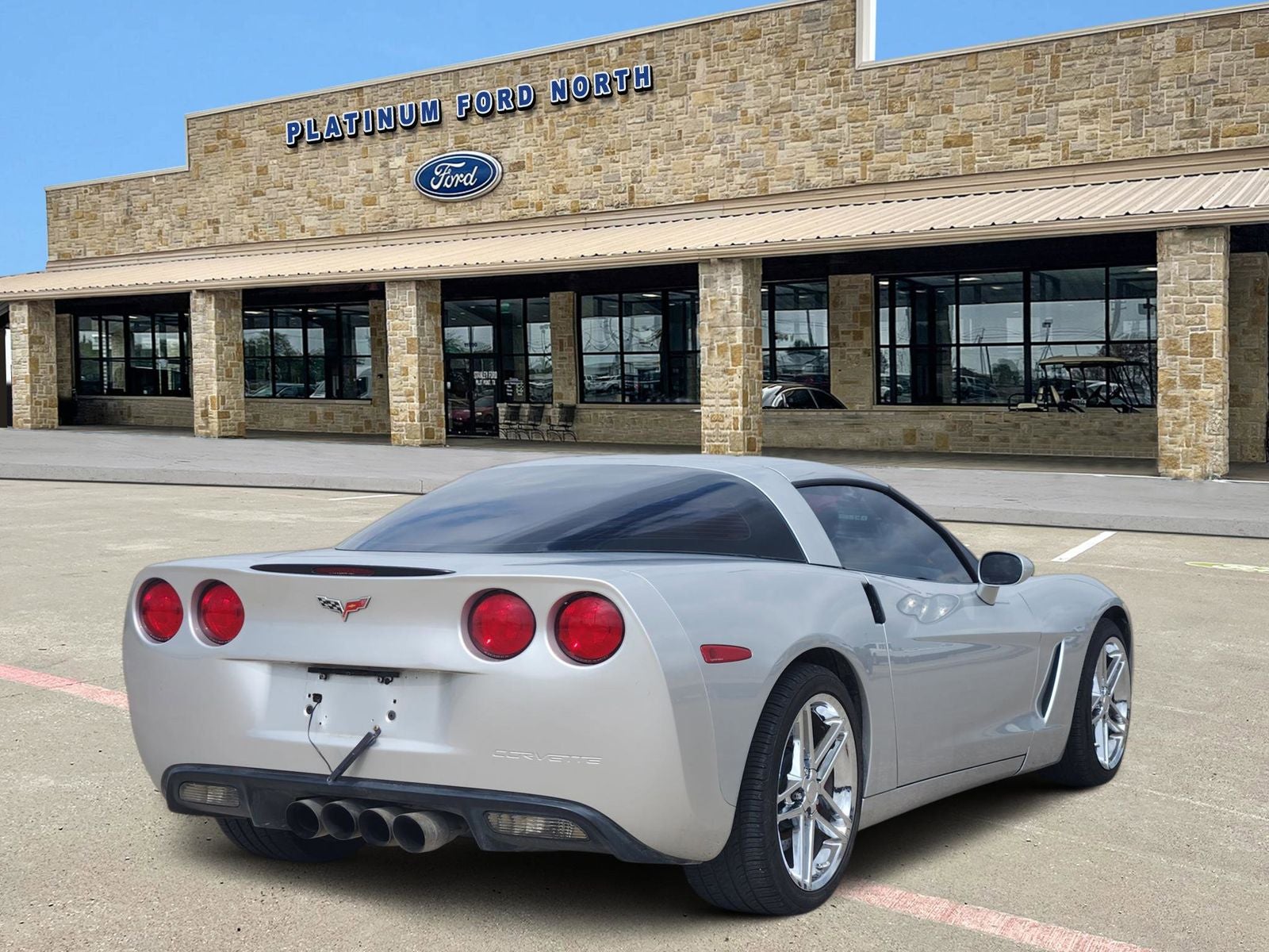 2010 Chevrolet Corvette Base 3LT