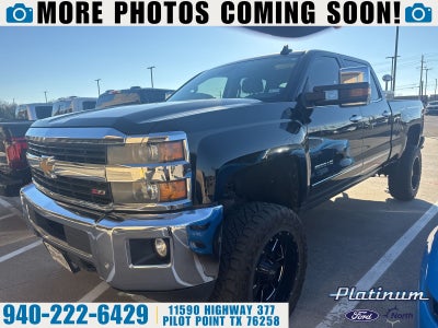 2015 Chevrolet Silverado 2500HD LTZ