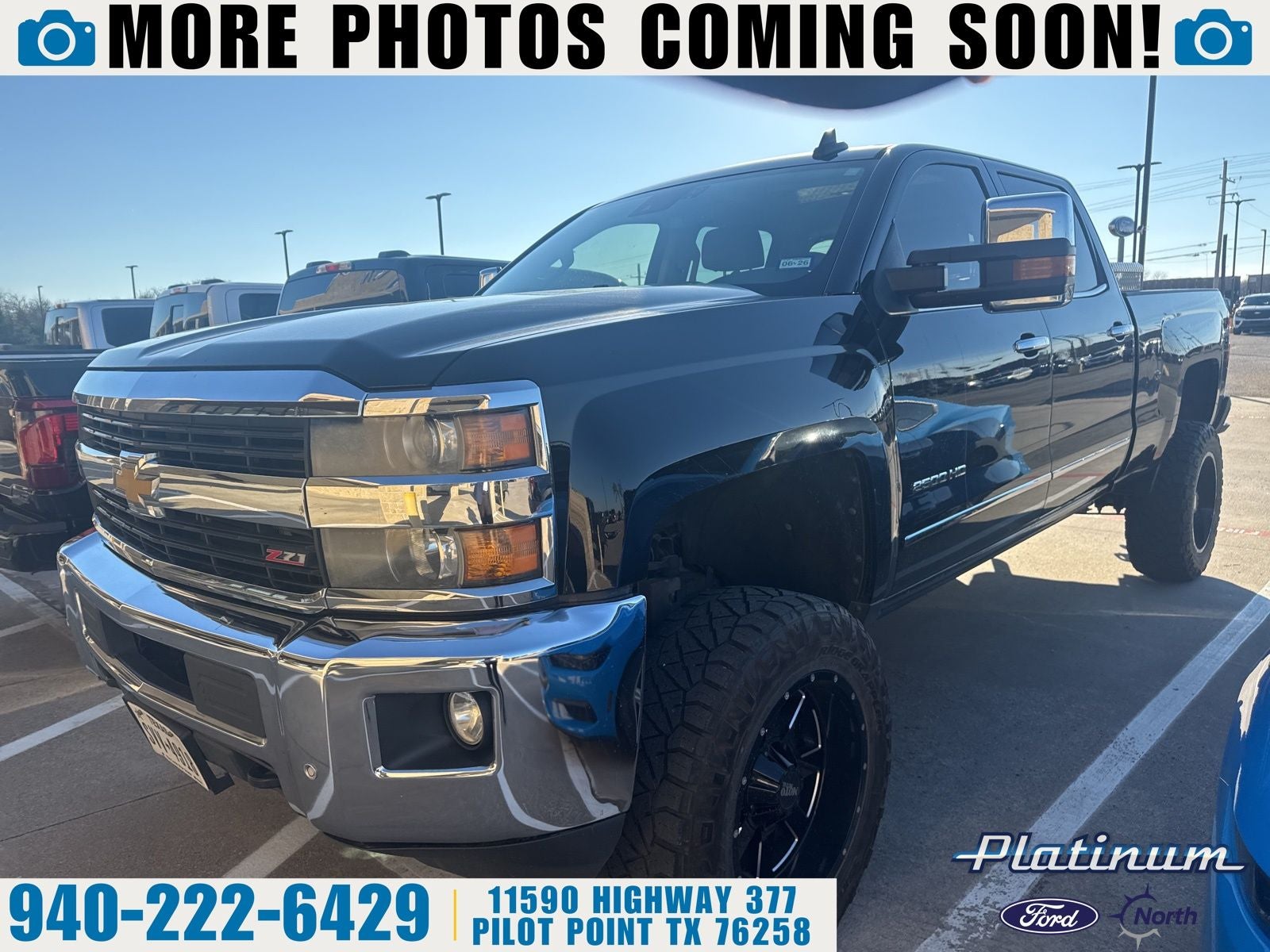 2015 Chevrolet Silverado 2500HD LTZ