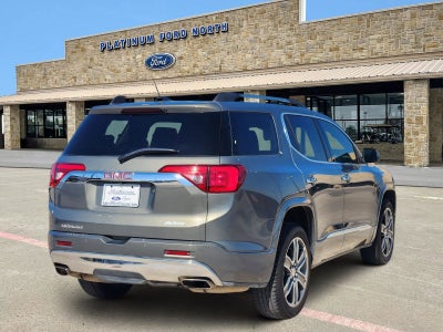 2017 GMC Acadia Denali