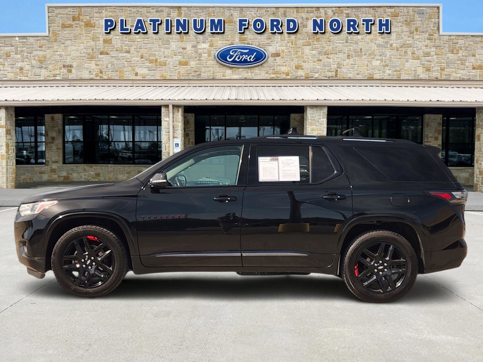 2018 Chevrolet Traverse Premier