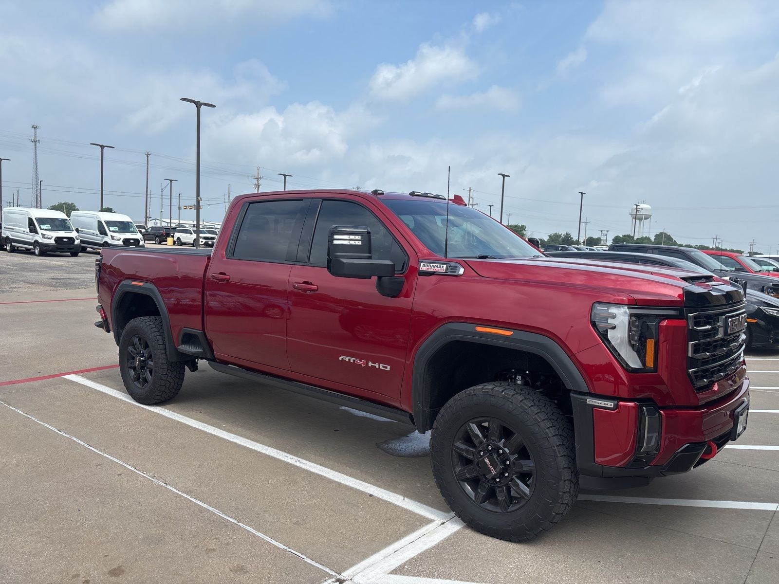 2024 GMC Sierra 2500HD AT4