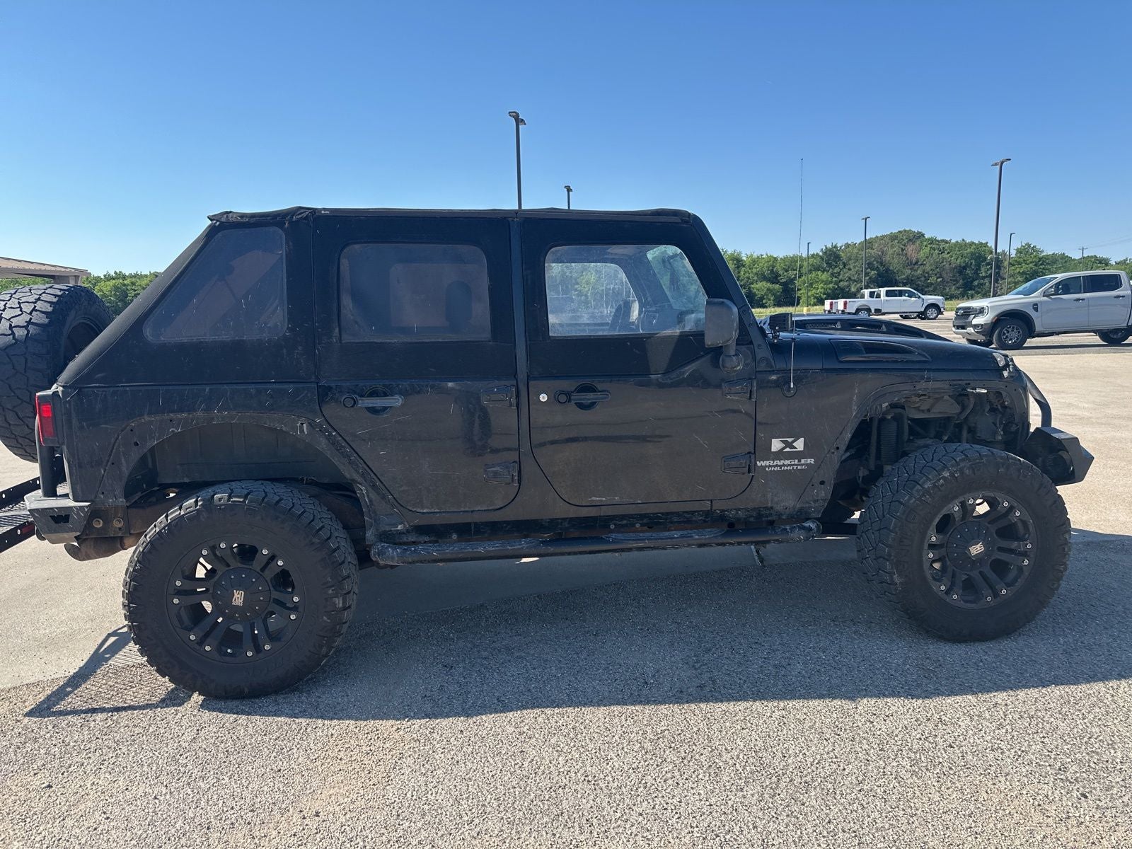 2009 Jeep Wrangler Unlimited X
