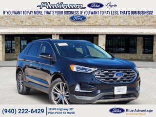 2021 Ford Edge Titanium