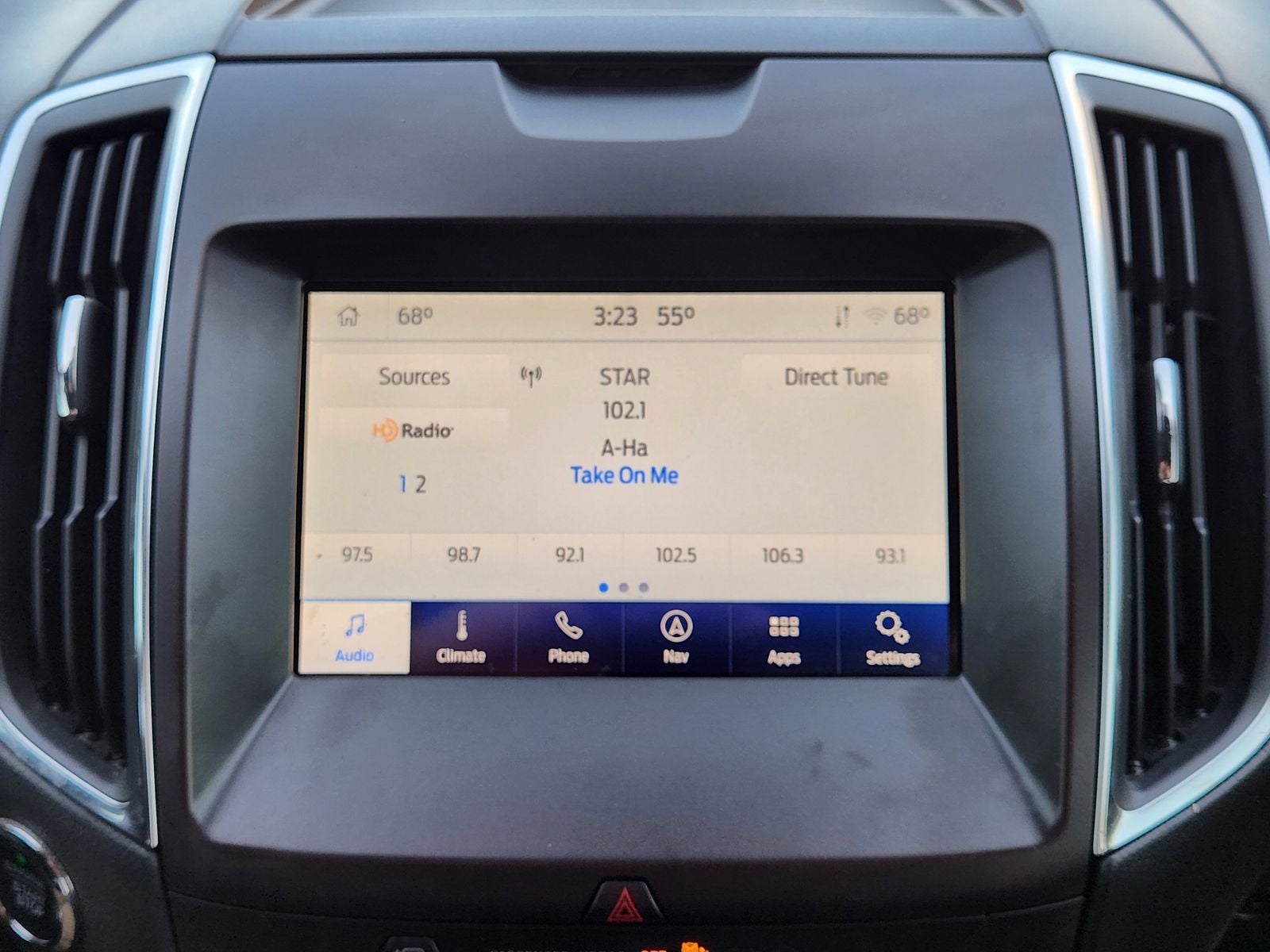 2020 Ford Edge Titanium