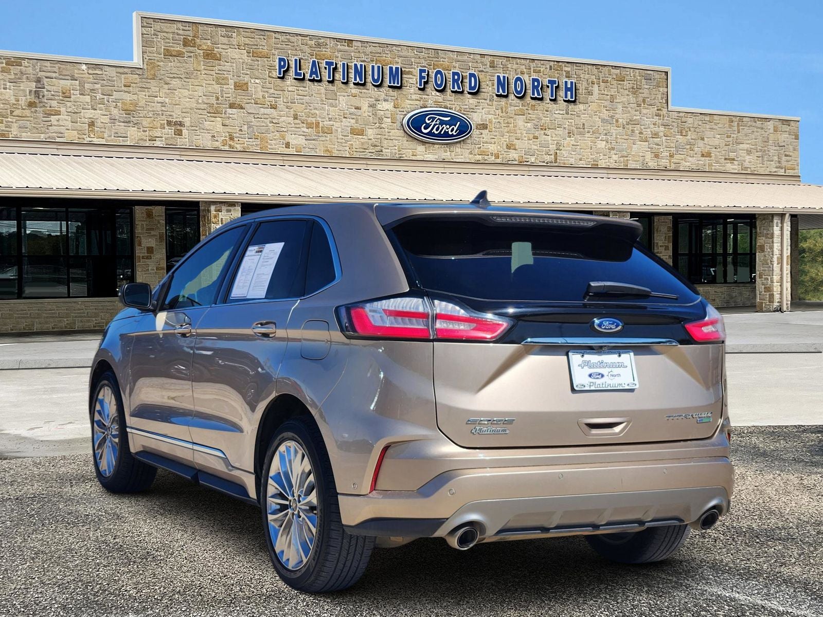 2020 Ford Edge Titanium