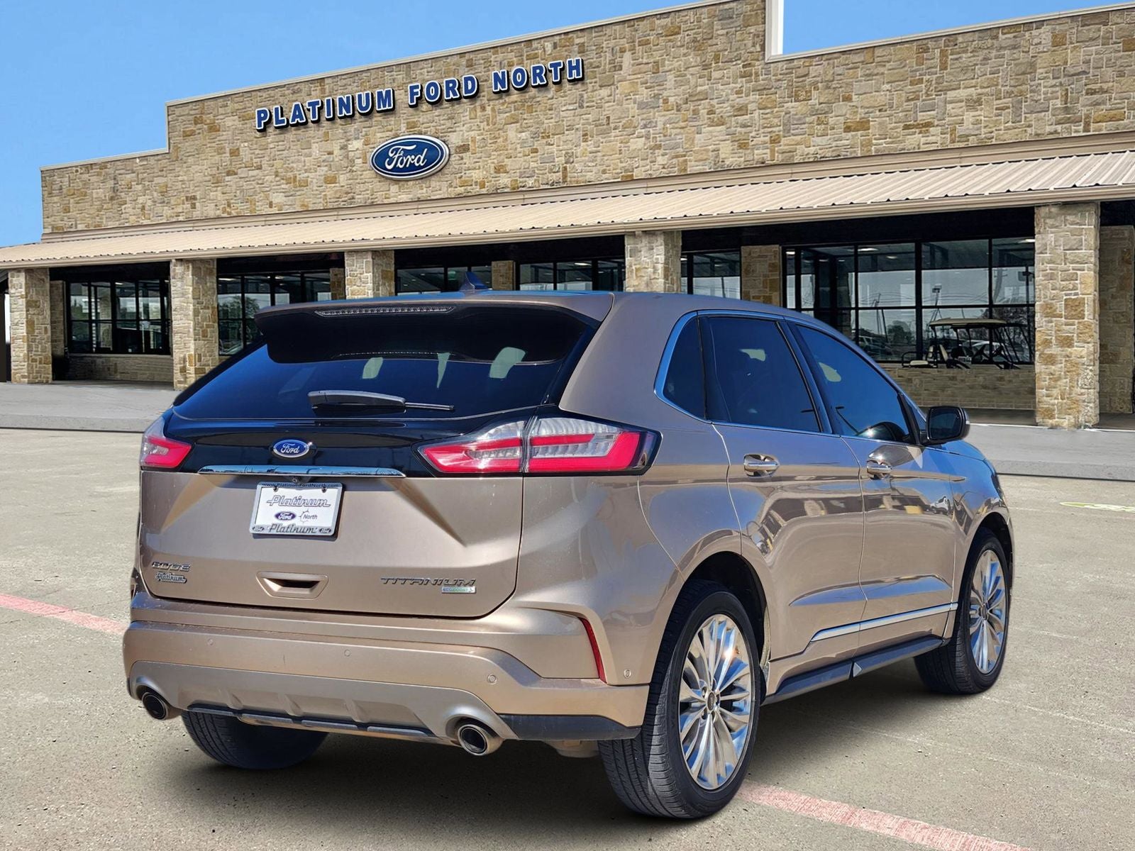 2020 Ford Edge Titanium