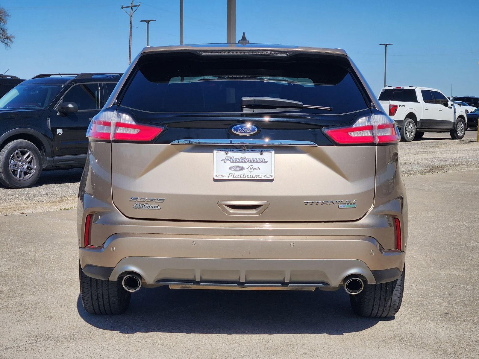 2020 Ford Edge Titanium