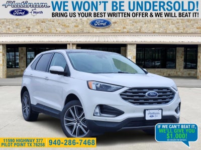 2023 Ford Edge Titanium