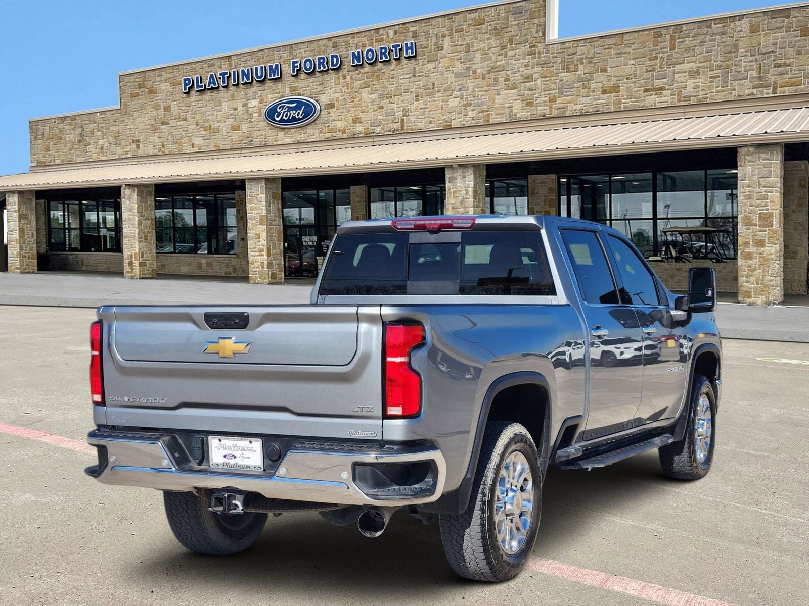 2025 Chevrolet Silverado 2500HD LTZ