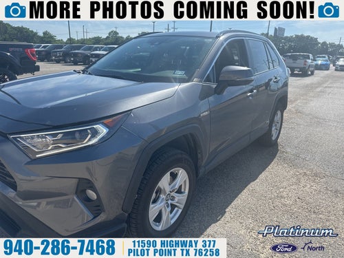 2019 Toyota RAV4 Hybrid XLE