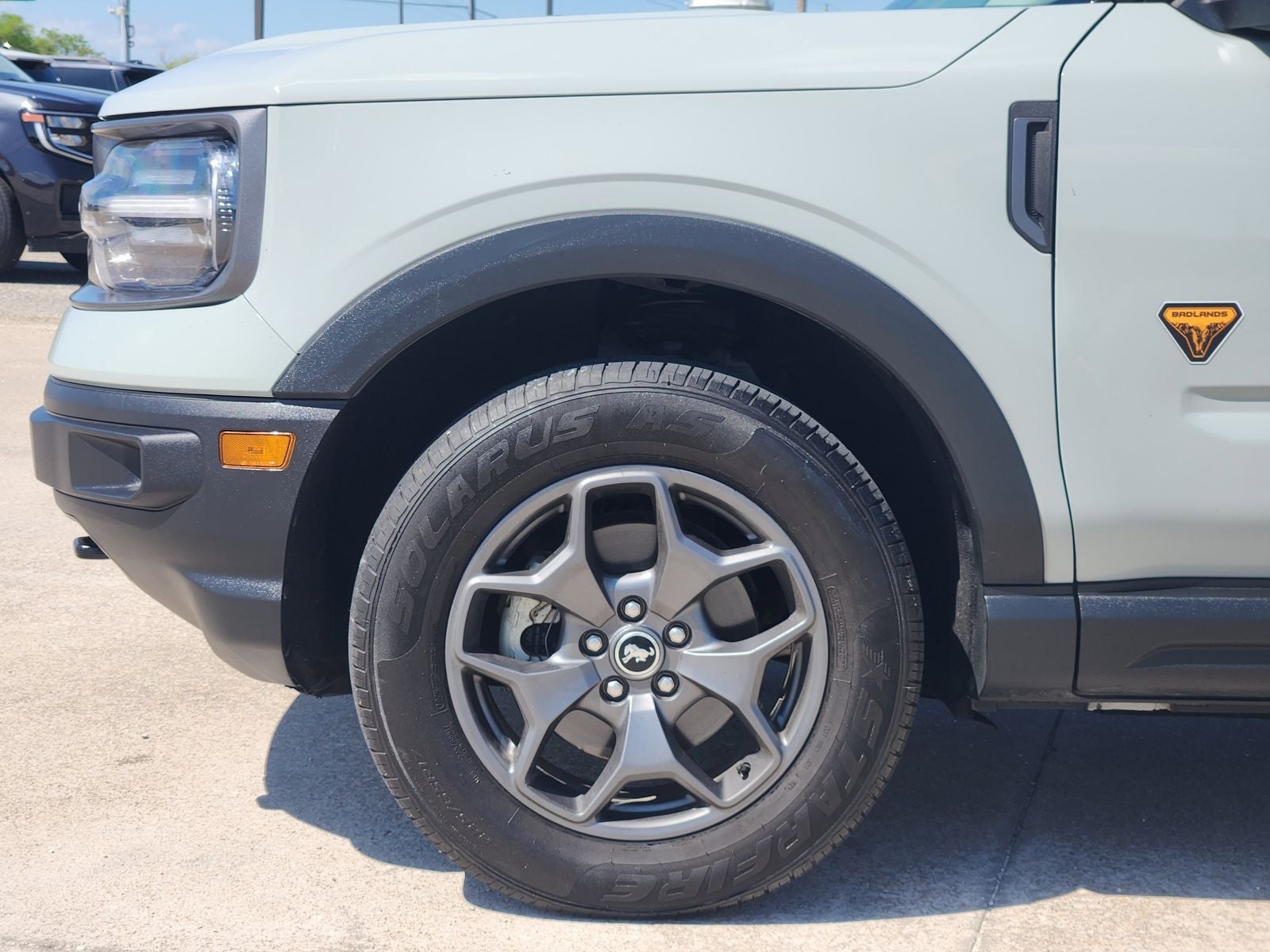 2022 Ford Bronco Sport Badlands