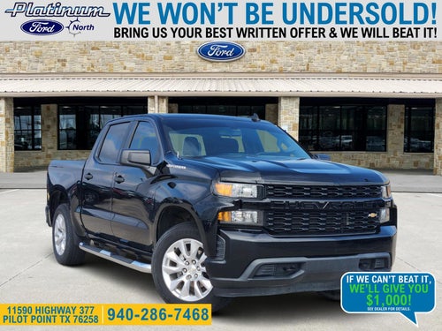 2019 Chevrolet Silverado 1500 Custom