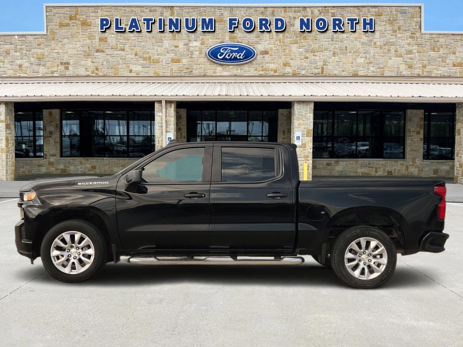 2019 Chevrolet Silverado 1500 Custom