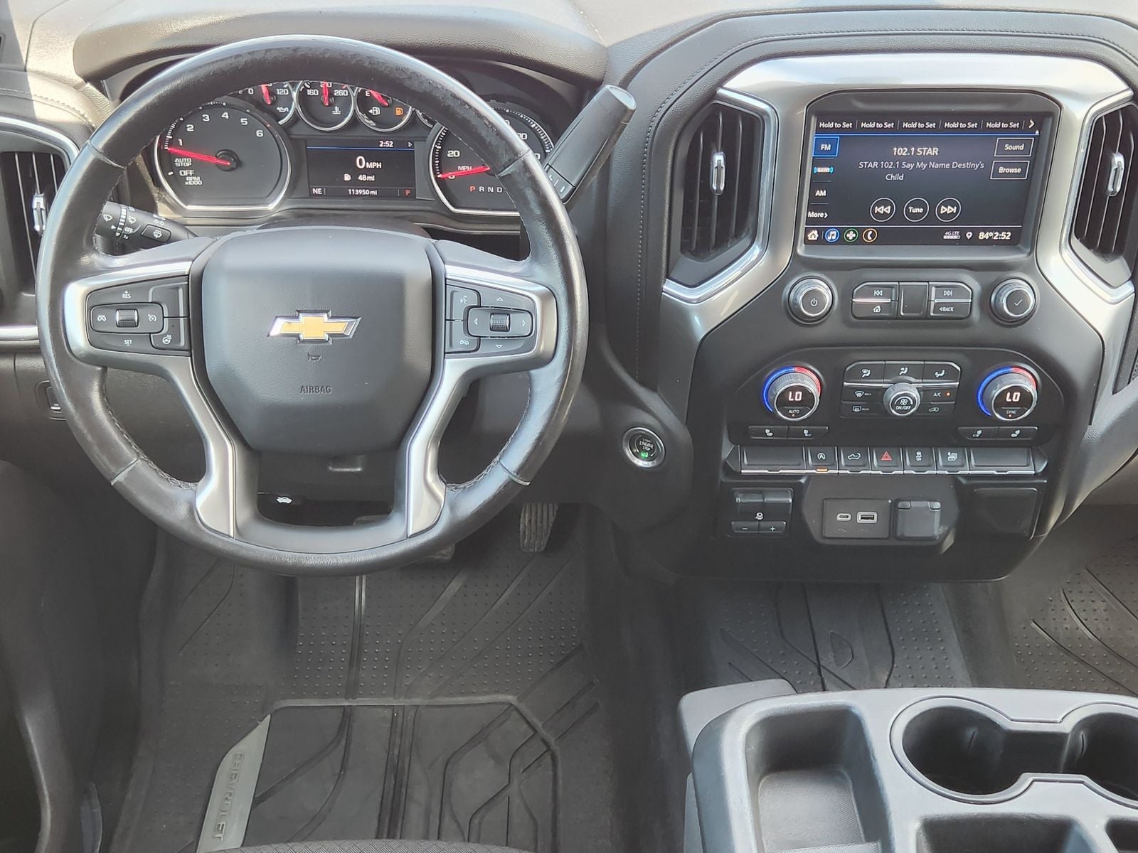 2021 Chevrolet Silverado 1500 LT Texas Edition