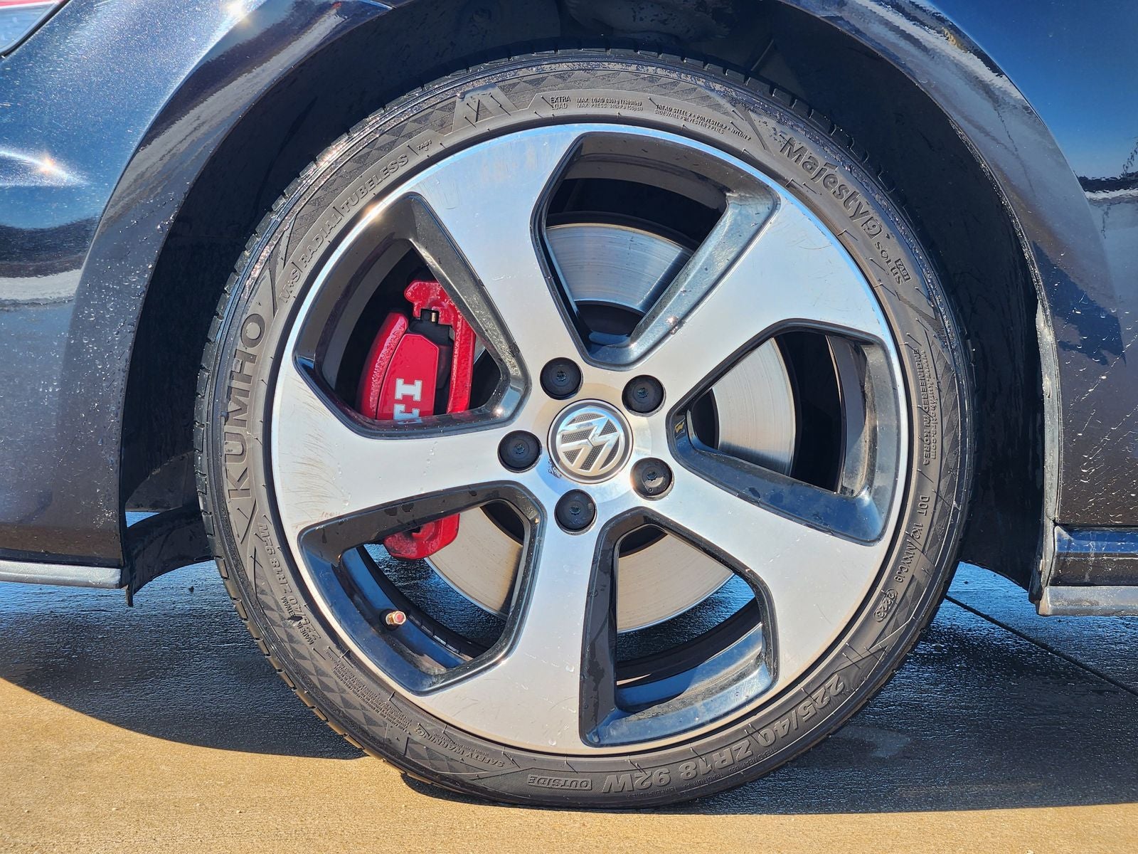 2017 Volkswagen Golf GTI Autobahn