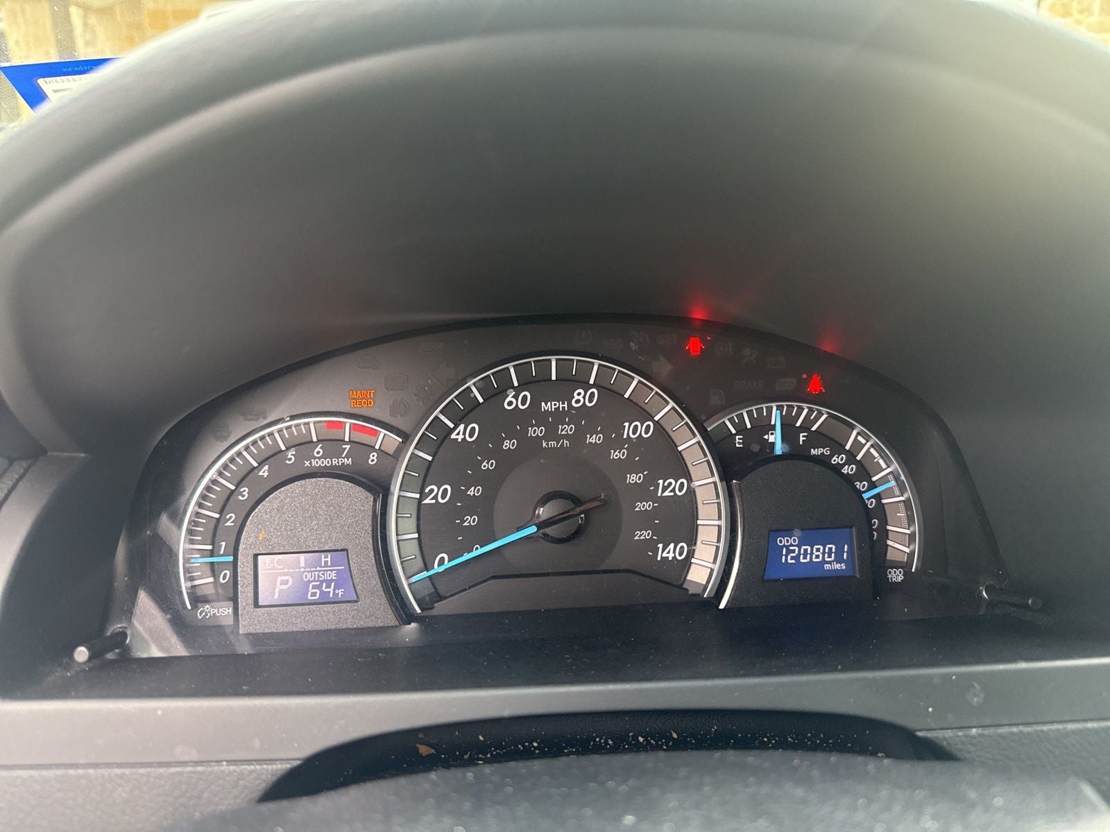 2013 Toyota Camry SE