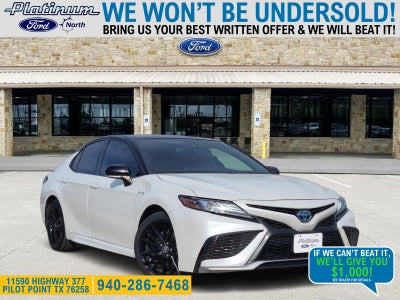 2021 Toyota Camry Hybrid XSE