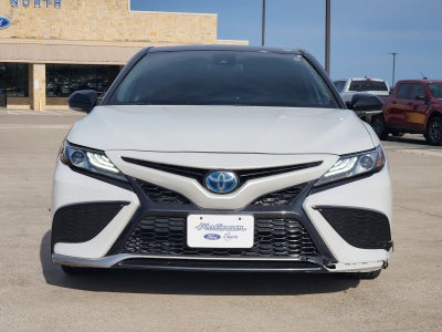 2021 Toyota Camry Hybrid XSE
