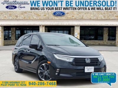 2023 Honda Odyssey Elite