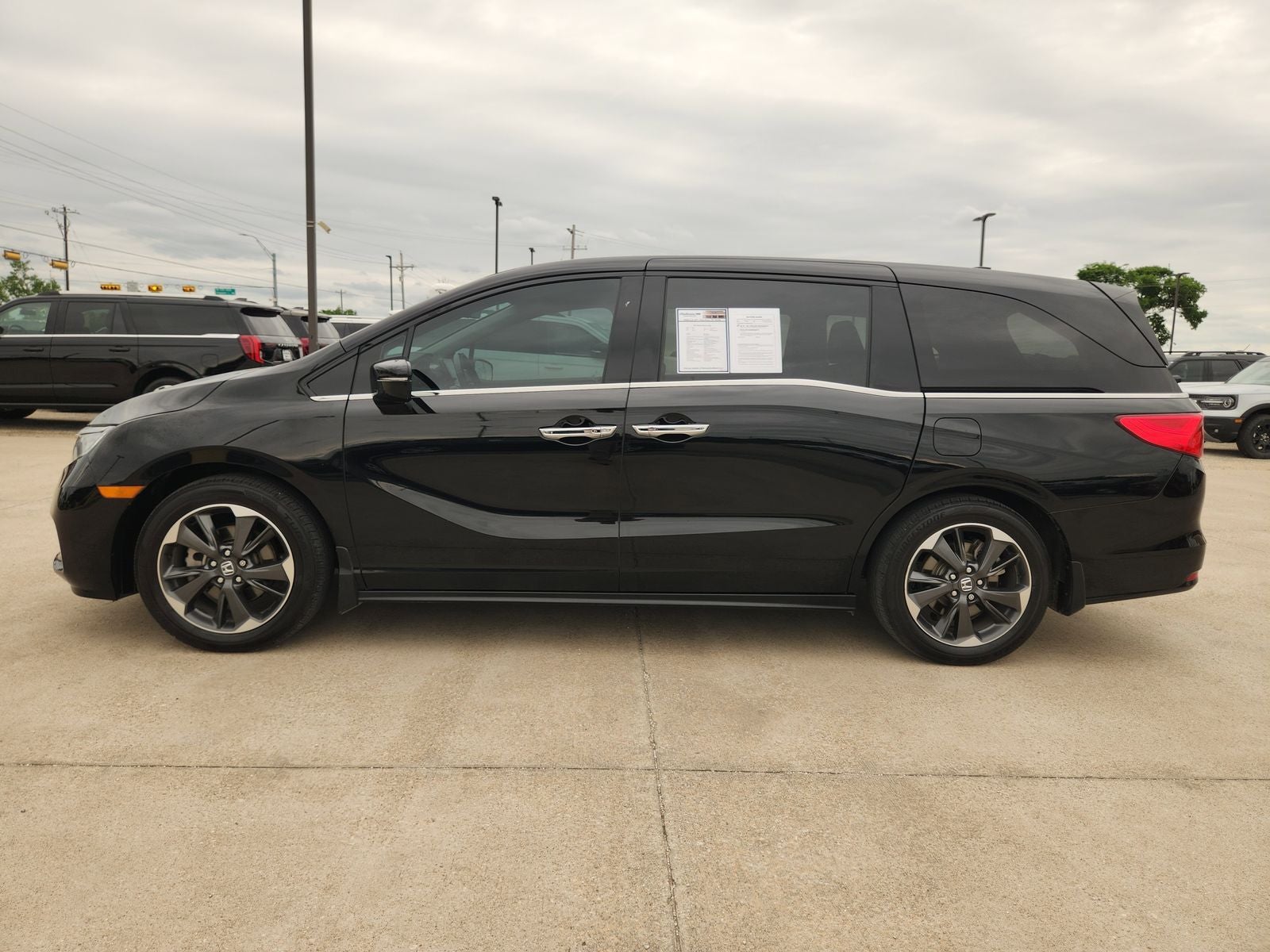 2023 Honda Odyssey Elite