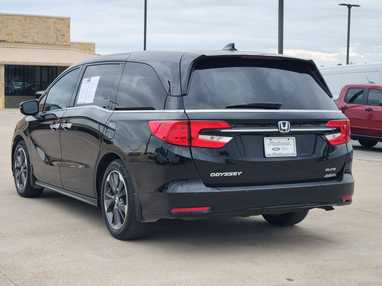 2023 Honda Odyssey Elite