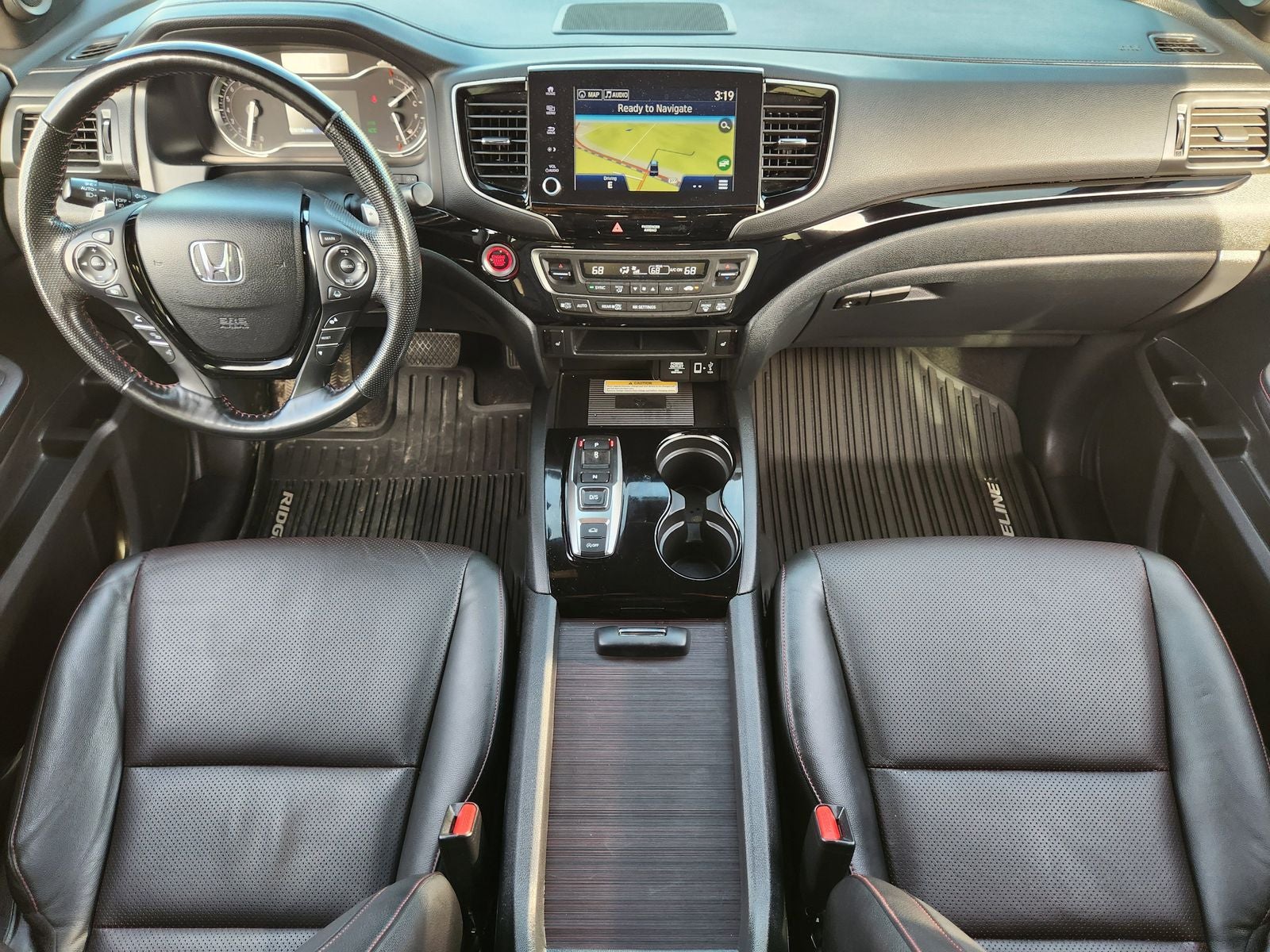 2023 Honda Ridgeline Black Edition