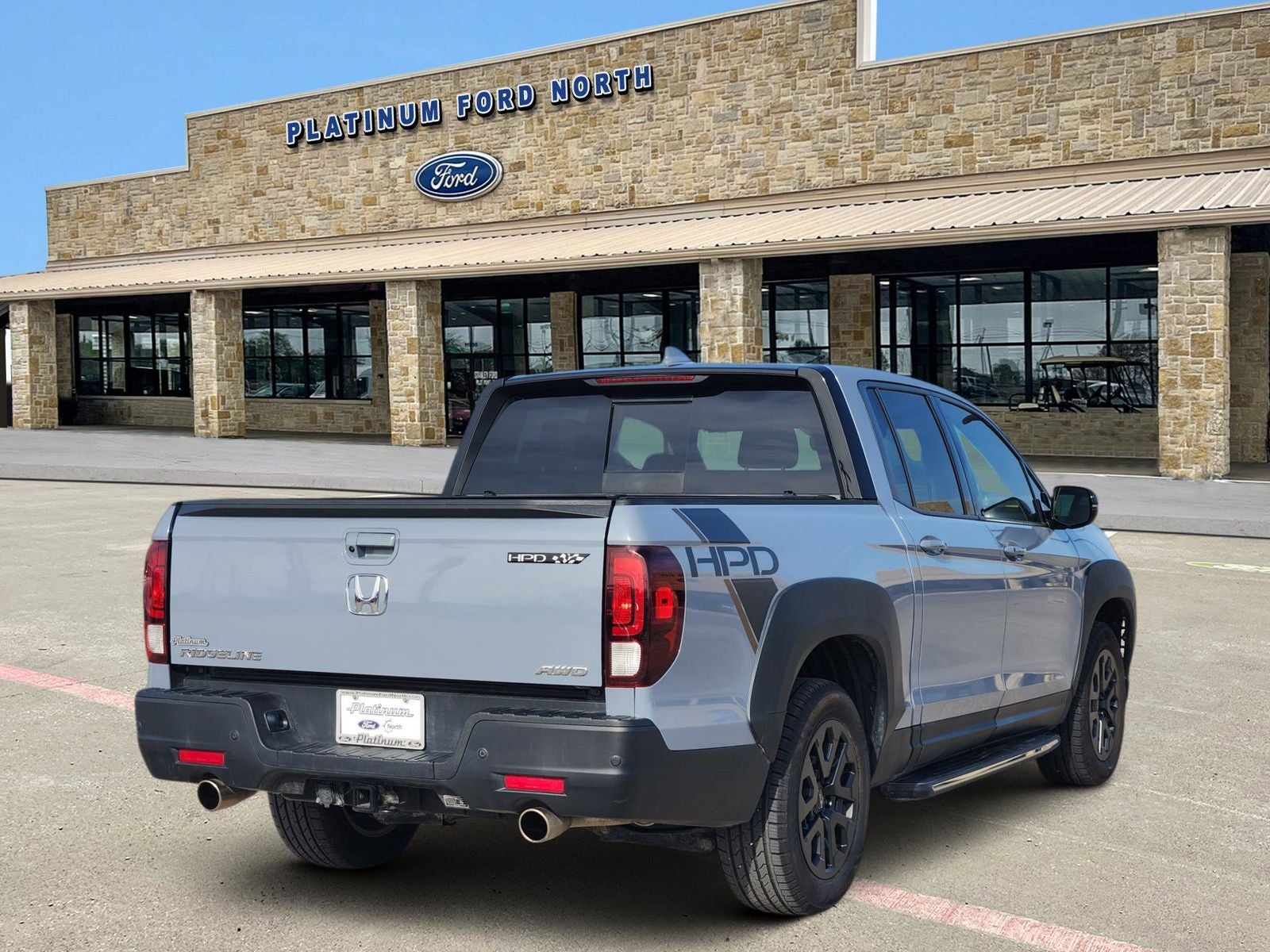 2023 Honda Ridgeline Black Edition