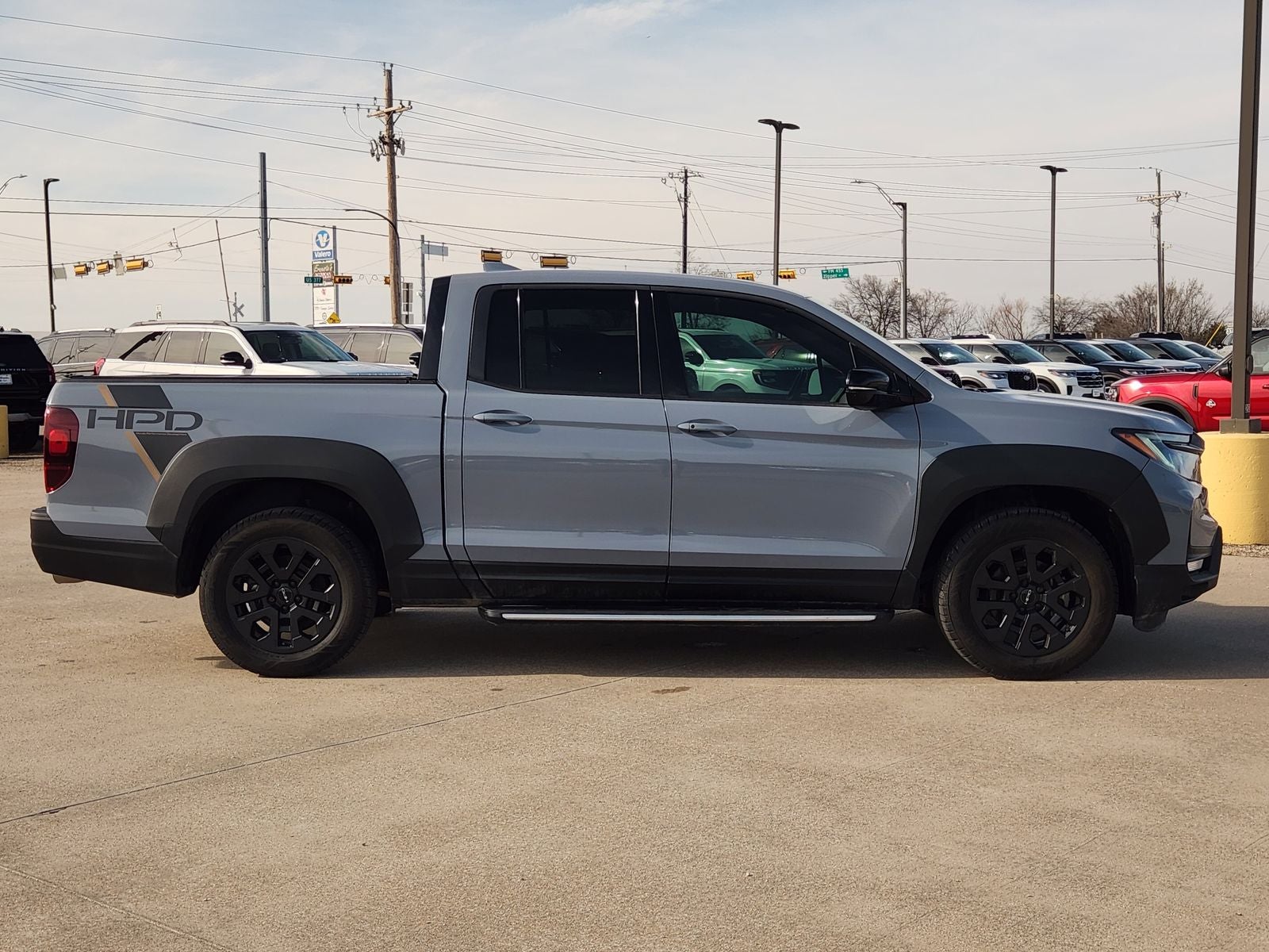 2023 Honda Ridgeline Black Edition