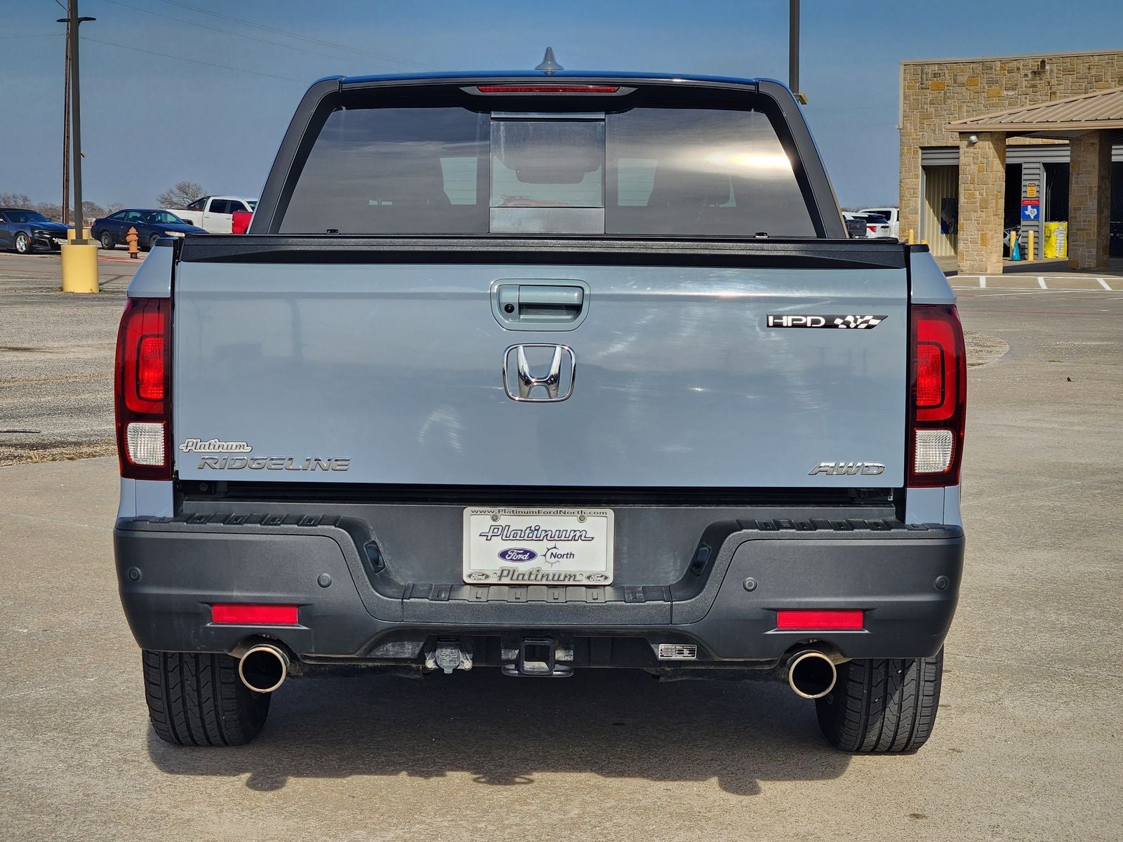 2023 Honda Ridgeline Black Edition