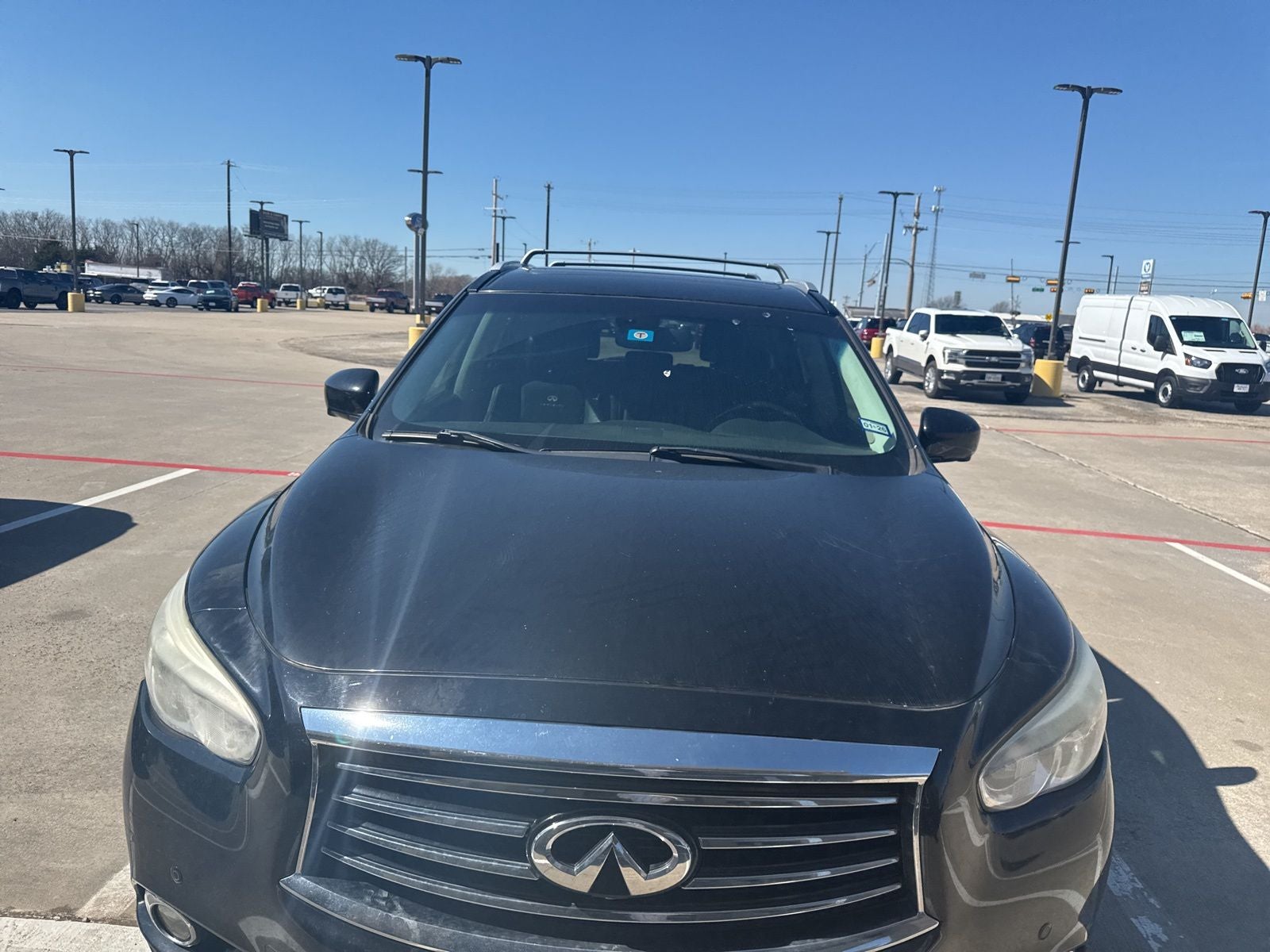 2014 INFINITI QX60 Base