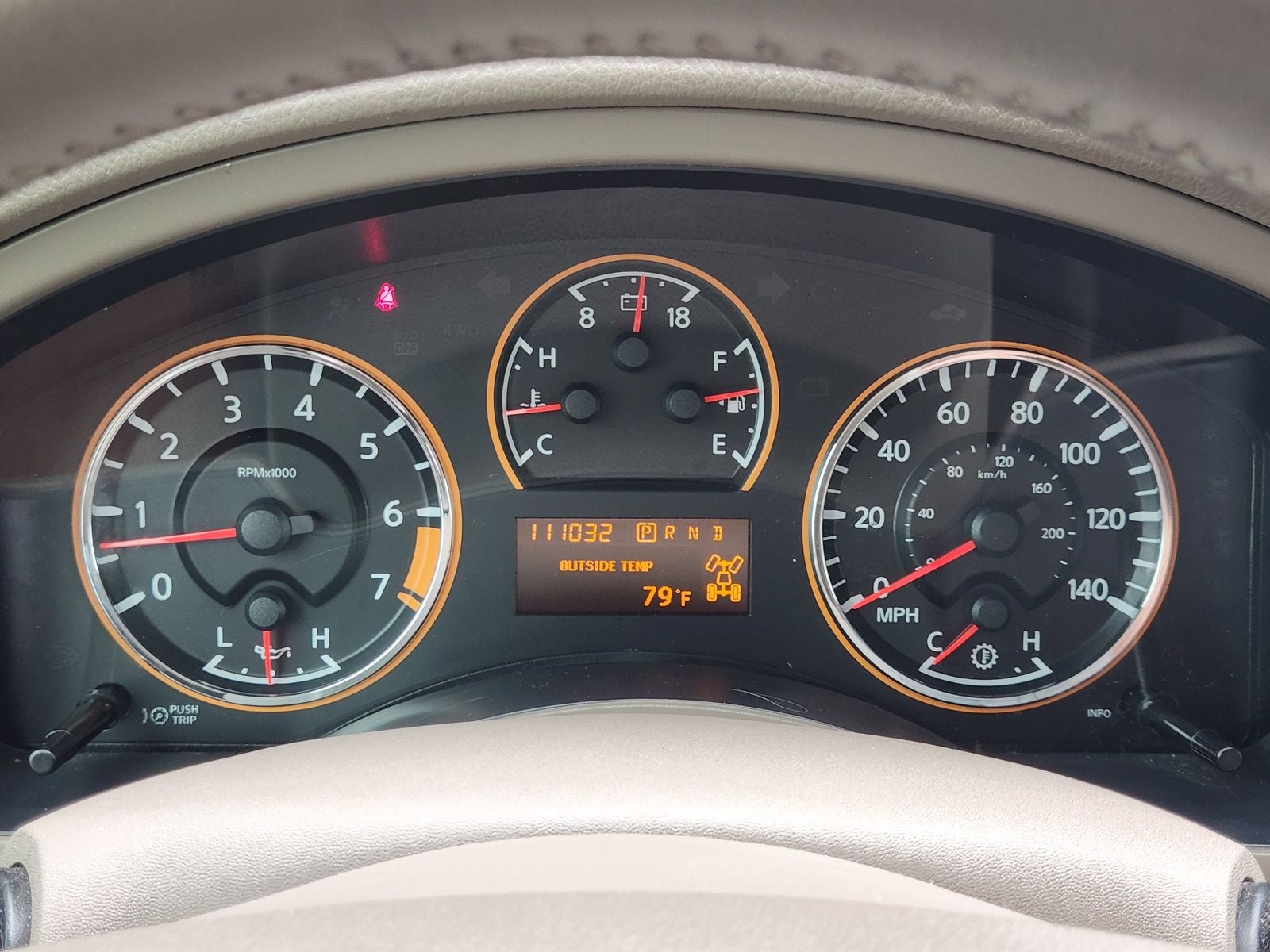 2014 Nissan Armada Platinum