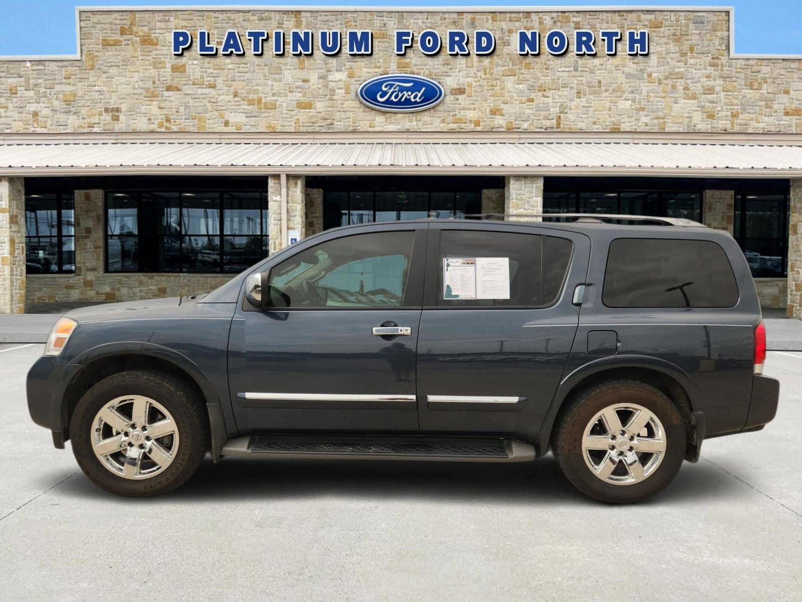 2014 Nissan Armada Platinum