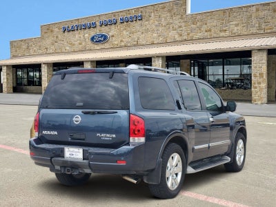 2014 Nissan Armada Platinum