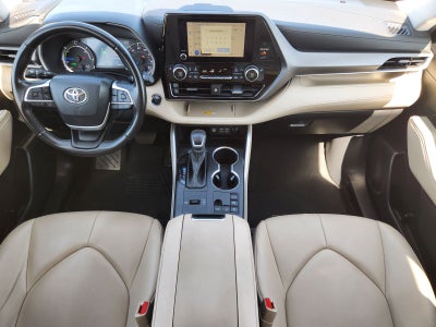 2023 Toyota Highlander Hybrid XLE