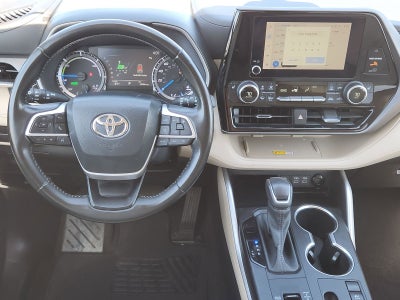 2023 Toyota Highlander Hybrid XLE