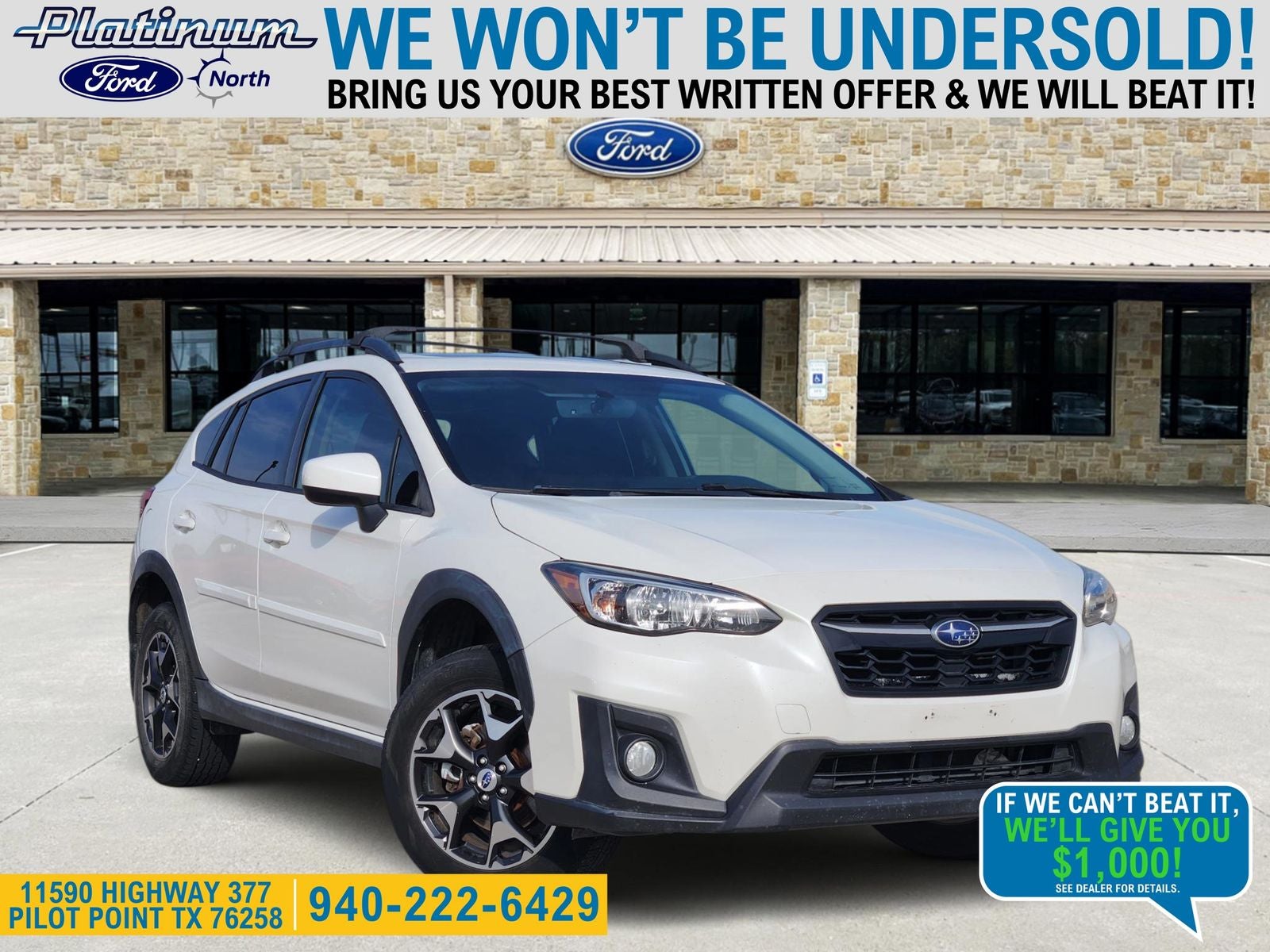 2018 Subaru Crosstrek 2.0i Premium