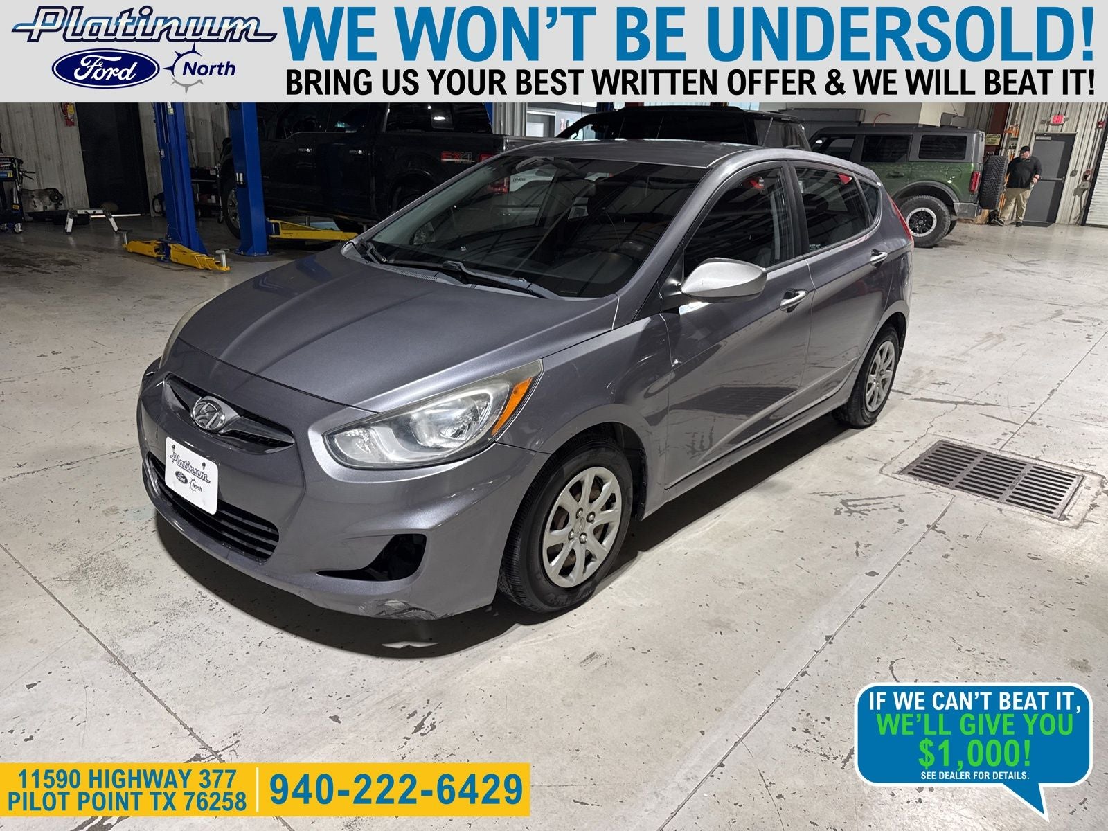 2014 Hyundai Accent GS