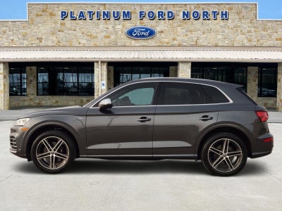 2018 Audi SQ5 3.0T Premium Plus quattro