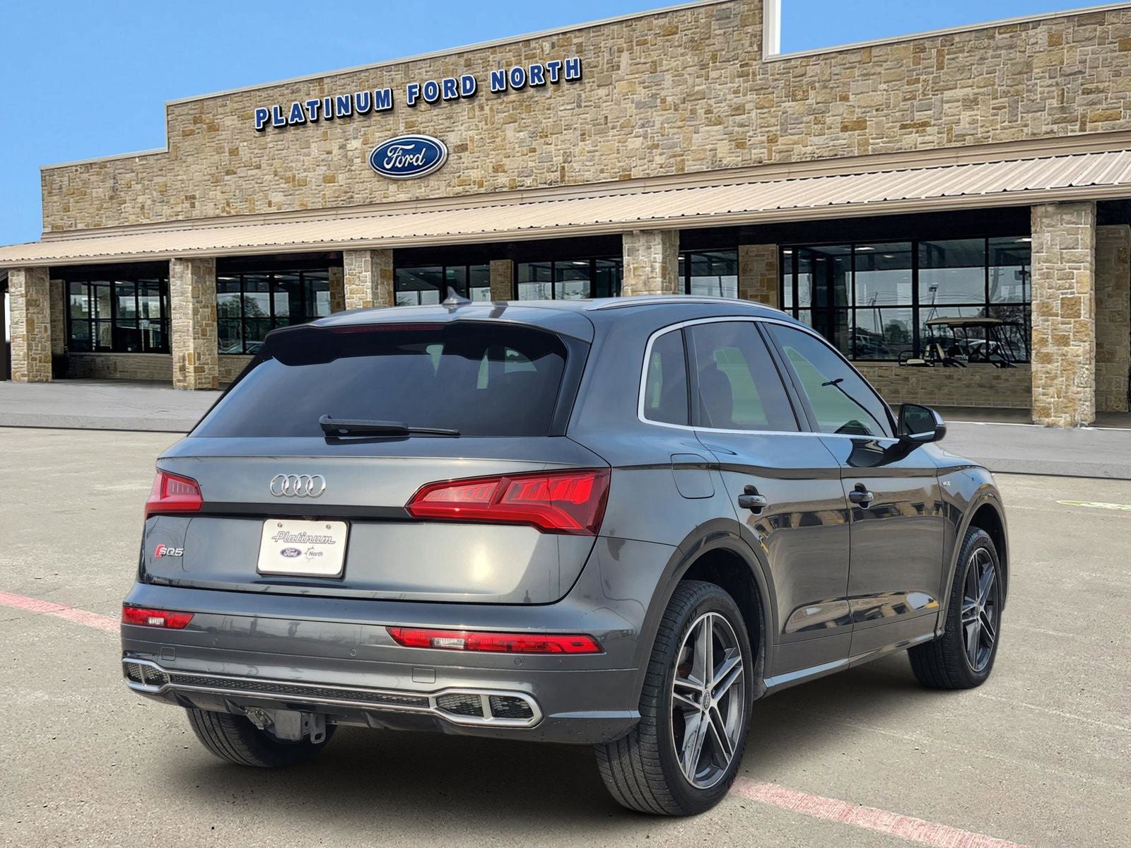 2018 Audi SQ5 3.0T Premium Plus quattro