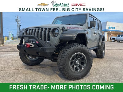 2018 Jeep Wrangler Unlimited Rubicon