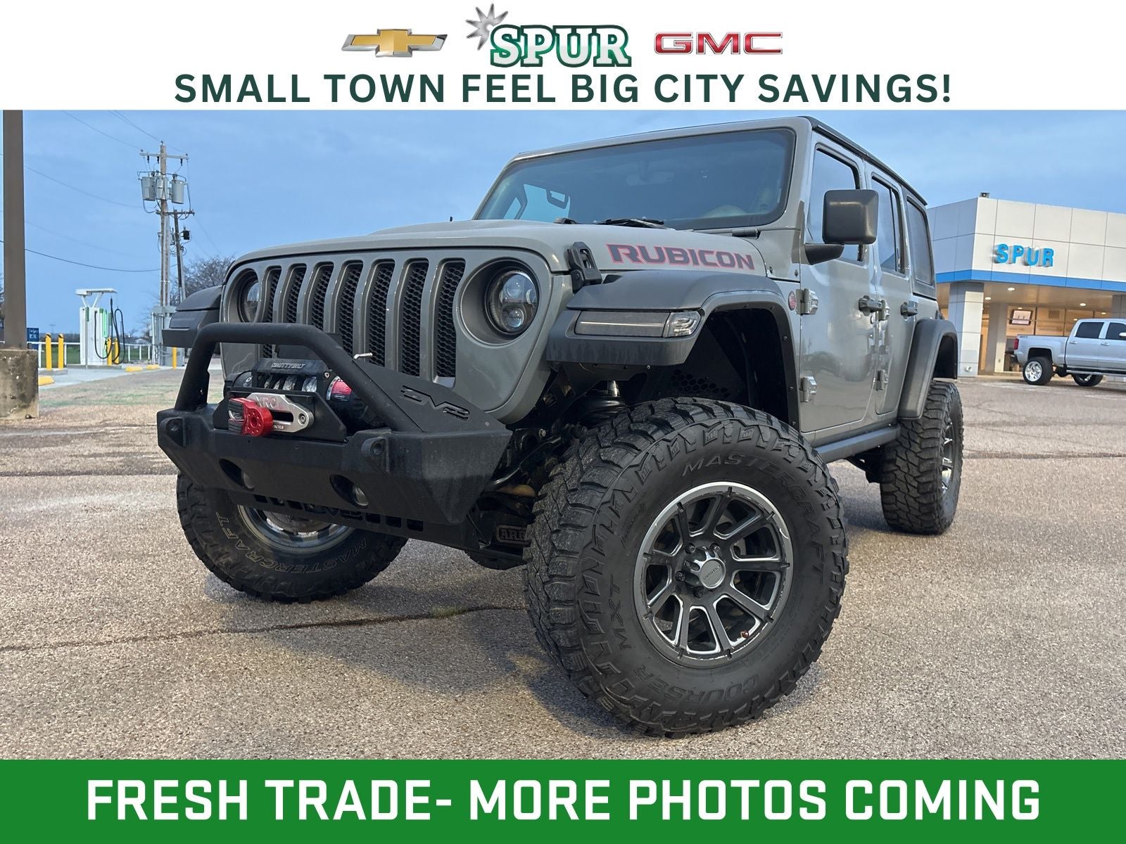 2018 Jeep Wrangler Unlimited Rubicon