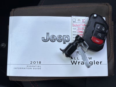 2018 Jeep Wrangler Unlimited Rubicon